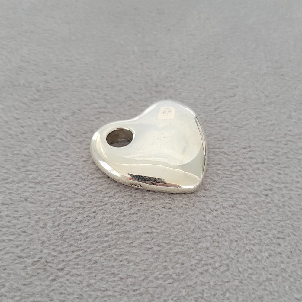 925 Sterling Silver Hart Pendant